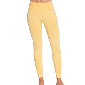 CALIA by Carrie Underwood Seamless Embroidered Legging NWOT